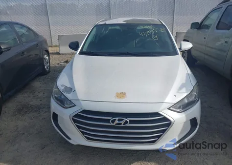 2017 Hyundai Elantra Se из США, поврежденный, VIN 5NPD84LF5HH080184